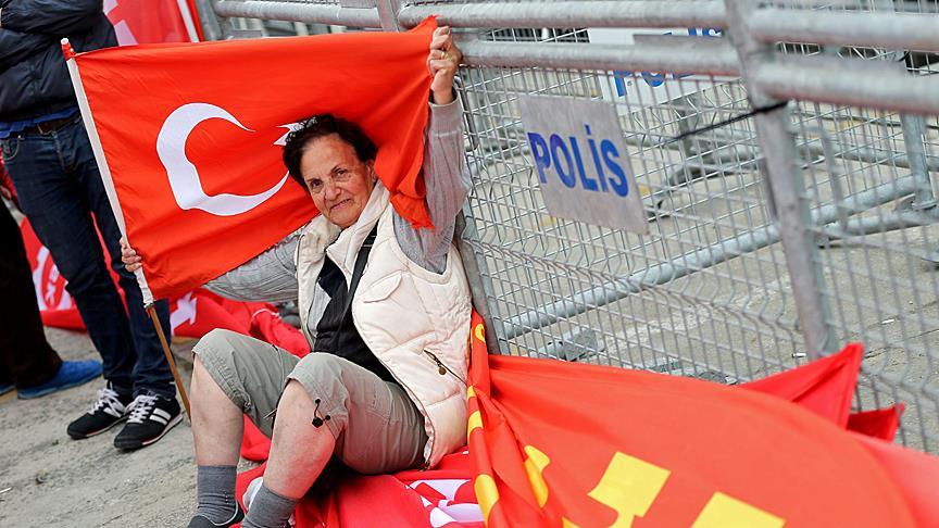 Tight security marks Turkish May Day rallies