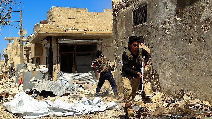 В Алеппо отряды ССА загнали террористов PYD в угол
