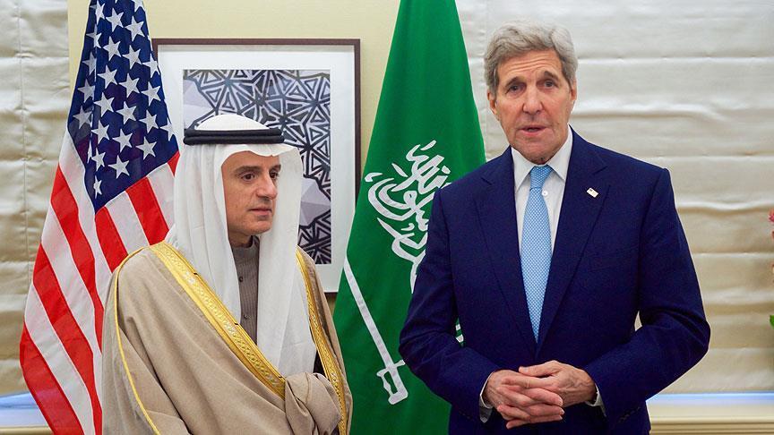 Kerry, Cübeyr ile Suriye'deki ateşkesi görüştü
