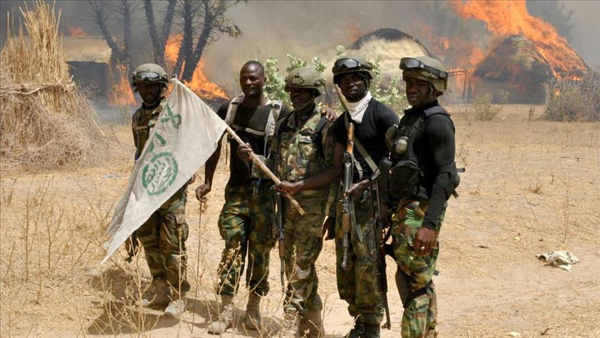 Nigerian army frees 400 Boko Haram hostages