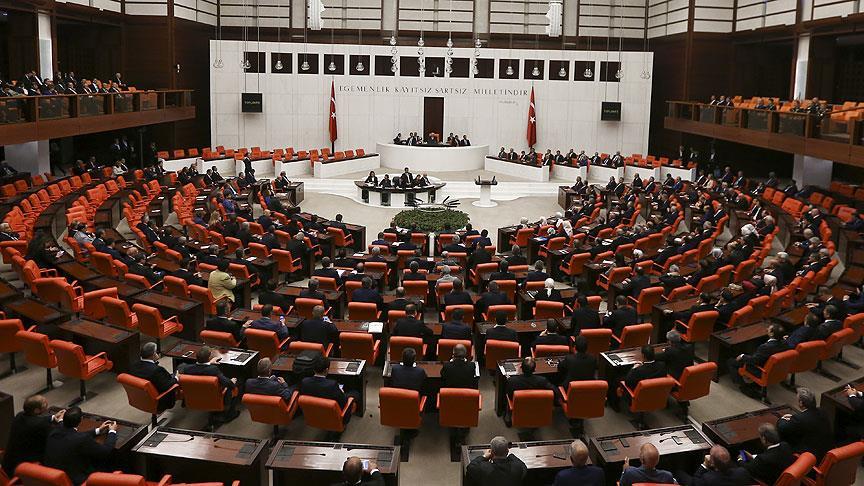 "Dokunulmazlık" teklifi TBMM Anayasa Komisyonunda 