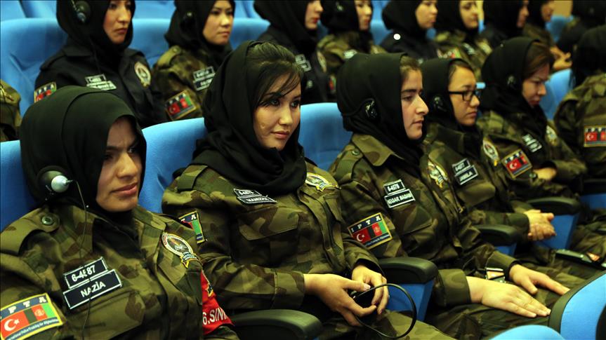 Turkey trains 89 Afghan female police cadets