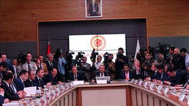 TBMM Anayasa Komisyonu'nda görüşmelere ara verildi