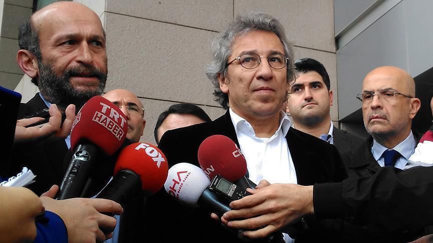 Turkish prosecutor demands 31 years for Dundar