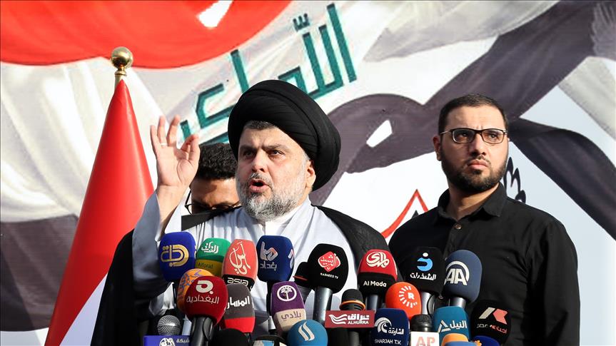 Iraq’s Sadr rejects anti-Iran sloganeering by followers