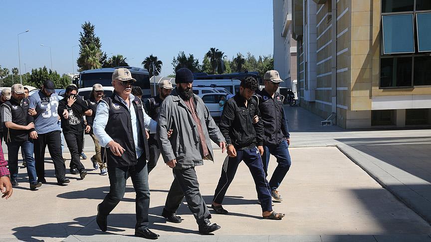 Turkey: Hundreds of Daesh suspects held since January
