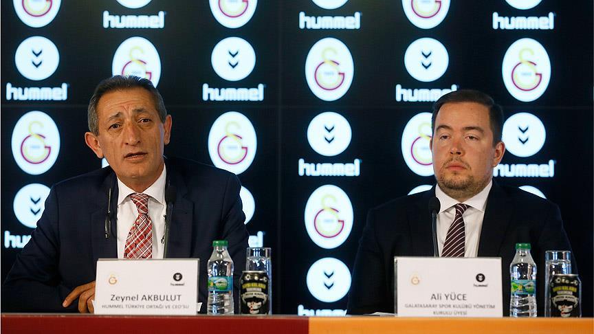 Galatasaray, Hummel ile sponsorluk anlaşması imzaladı