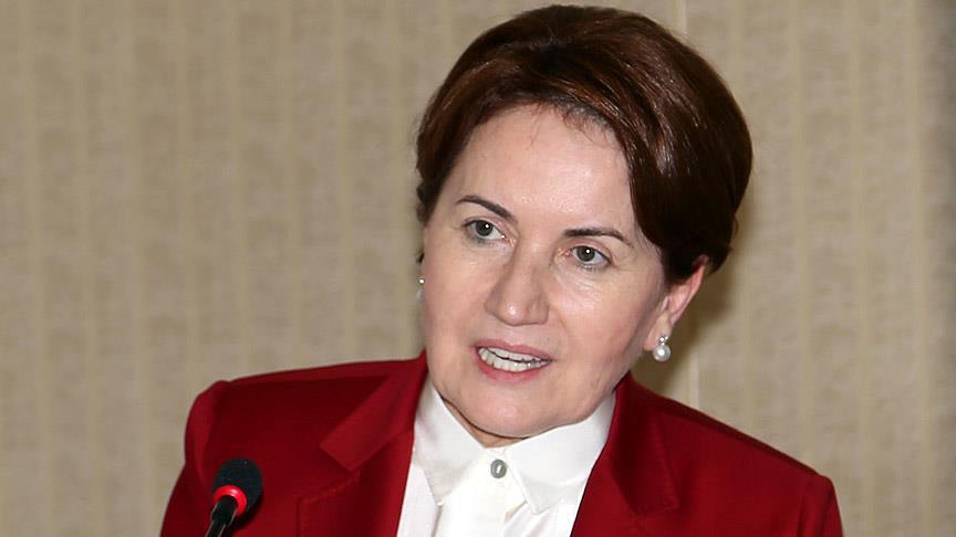 Akşener, Gemerek hakimi Işık'ı HSYK'ya şikayet etti