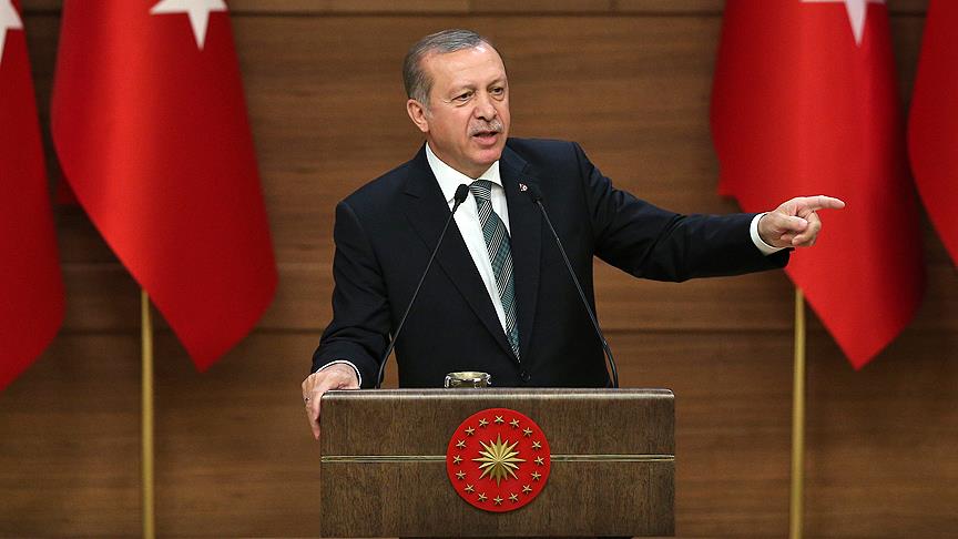 Cumhurbaşkanı Erdoğan: Milletin temsilcisi olmaya layık değiller