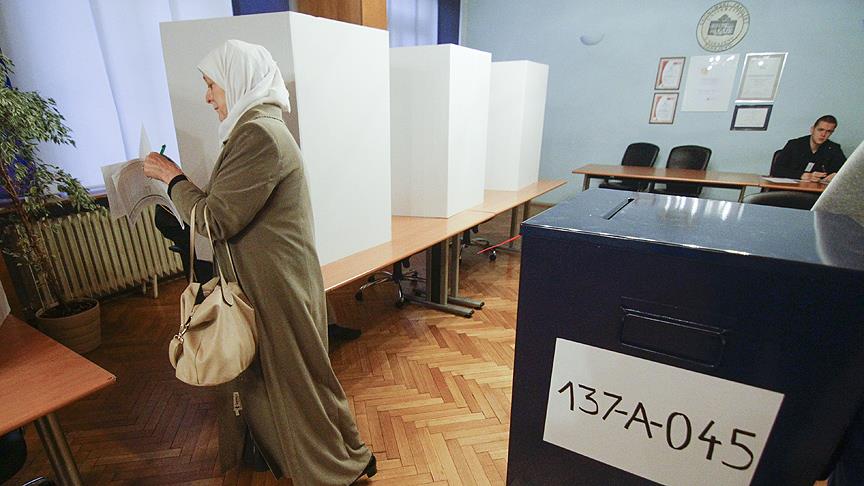 Bosna Hersek'te yerel seçimler 2 Ekim'de