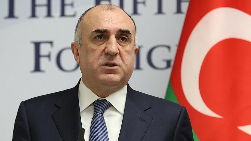 Azerbaycan Dışişleri Bakanı Memmedyarov: Toprak bütünlümüzden taviz vermeyeceğiz