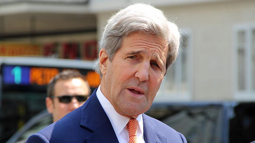 Kerry wants Syrian political transition by August 