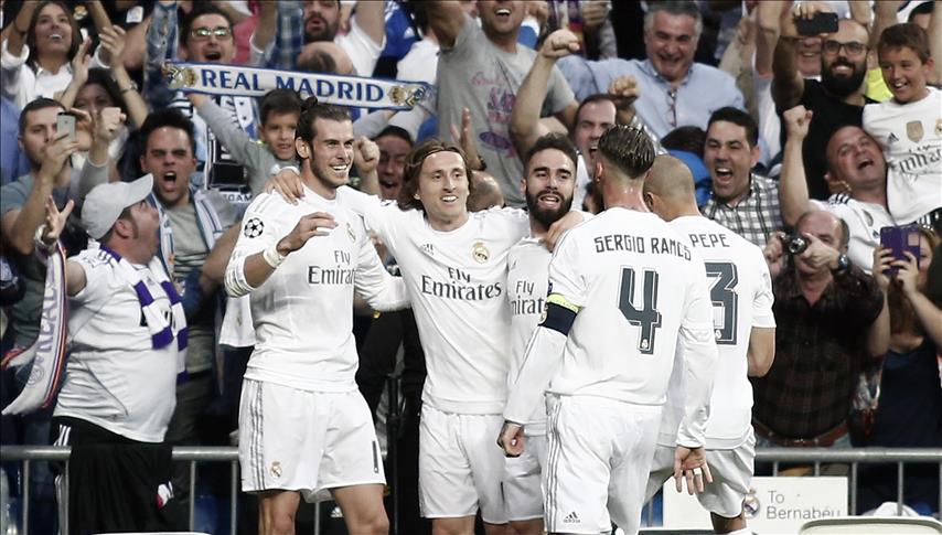 Football: Real Madrid, Atletico in Champions League final 