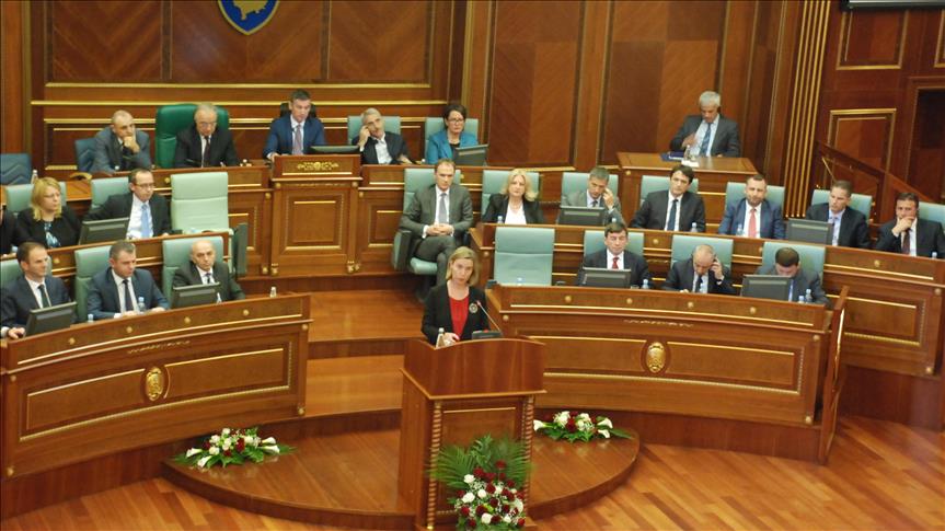 EU praises Kosovo for integration progress