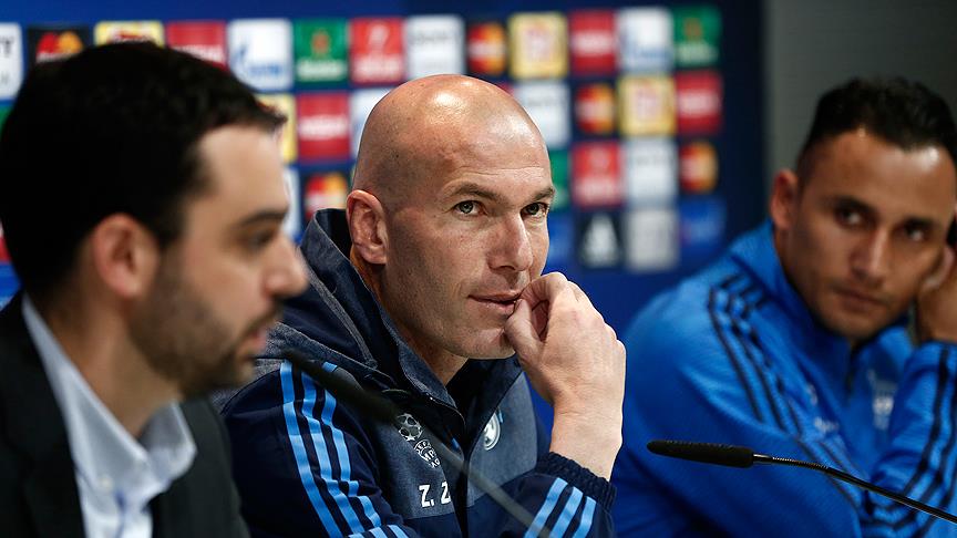 Zinedine Zidane: Henüz bir şey kazanmadık