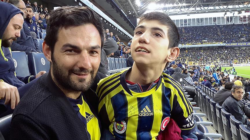 Engelli Taraftarin Hayali Gercege Donustu