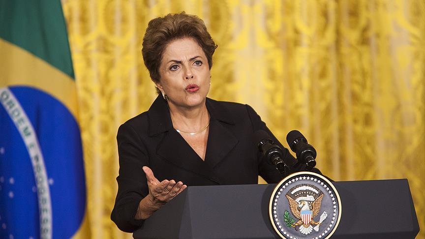 Brezilya'da Rousseff'e yargı yolu açıldı