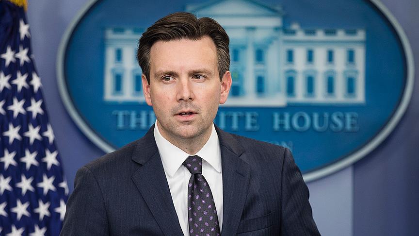 Beyaz Saray Sözcüsü Earnest: Hava saldırısının meşrulaştırılabilir herhangi bir özrü olamaz
