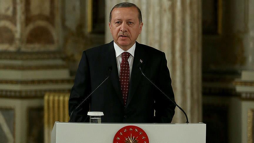 Erdogan slams EU visa-free deal's terror benchmark