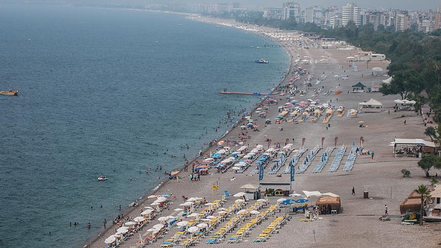 شواطئ تركيا في المركز الثاني عالميا من حيث النظافة والأمان