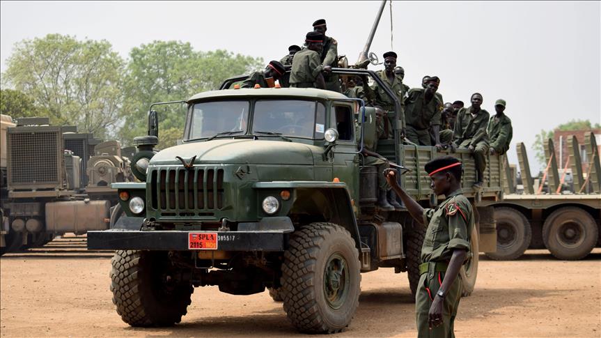 Row over rebel troops threatens South Sudan's 