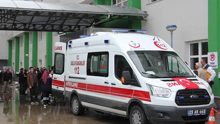 PKK rocket attack in northeast Turkey martyrs sergeant