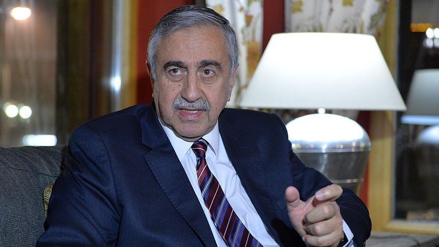 Turkish Cypriot leader hopes for united Cyprus in 2016