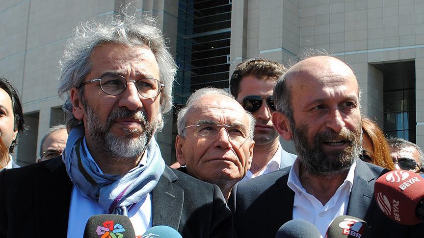 Istanbul court jails Dundar and Gul for revealing state secrets