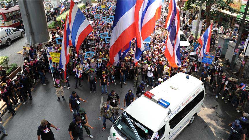 Thai junta slammed for latest lese-majeste charge