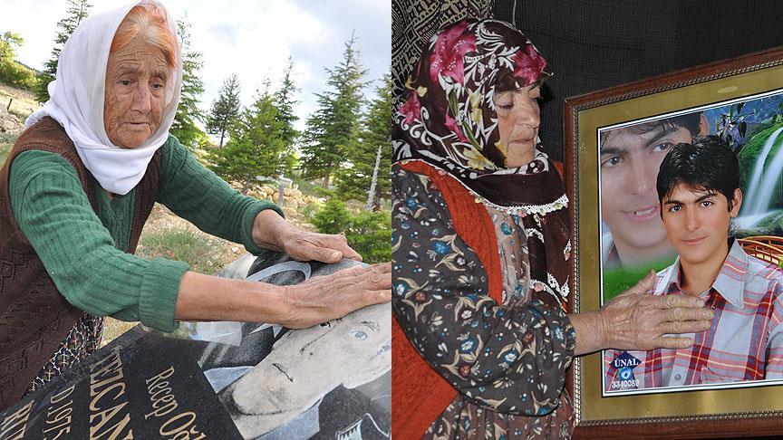 Ermenek'in gözü yaşlı anneleri