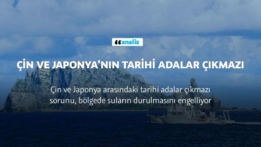 Çin ve Japonya'nın tarihi adalar çıkmazı