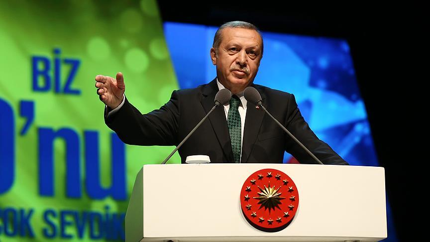 Cumhurbaşkanı Erdoğan: DAİŞ'e karşı mücadelemizde bizi yalnız bıraktılar