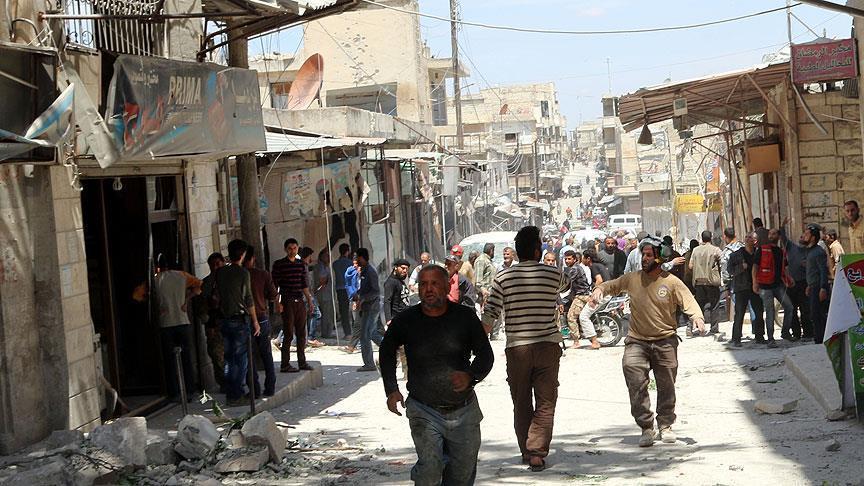 Regime airstrikes kill three in NW Syria: Local sources