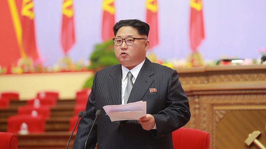 Kuzey Kore'de Kim Jong-un parti liderliğine getirildi