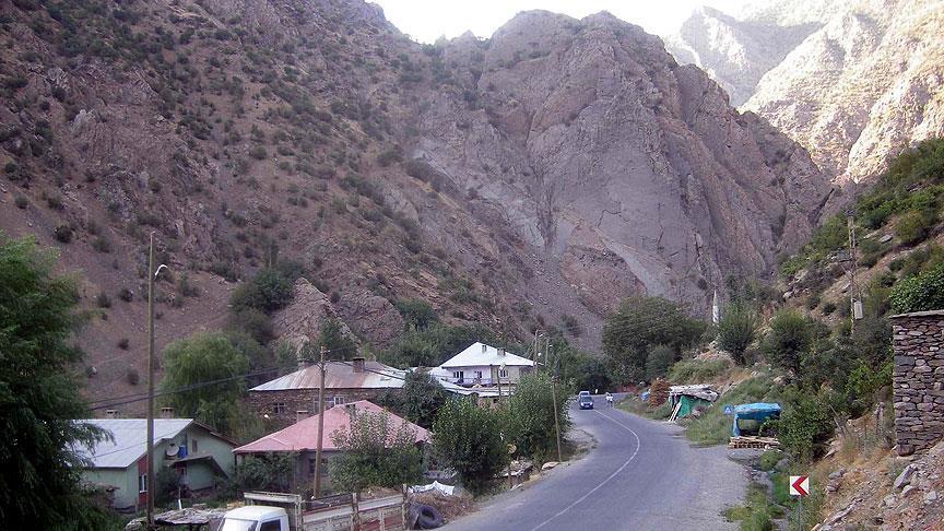 Hakkari'de Irak sınırındaki iki köyde sokağa çıkma yasağı