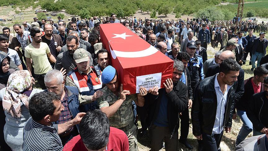 Şehit Uzman Çavuş Kılınç ve Aktaş son yolculuklarına uğurlandı