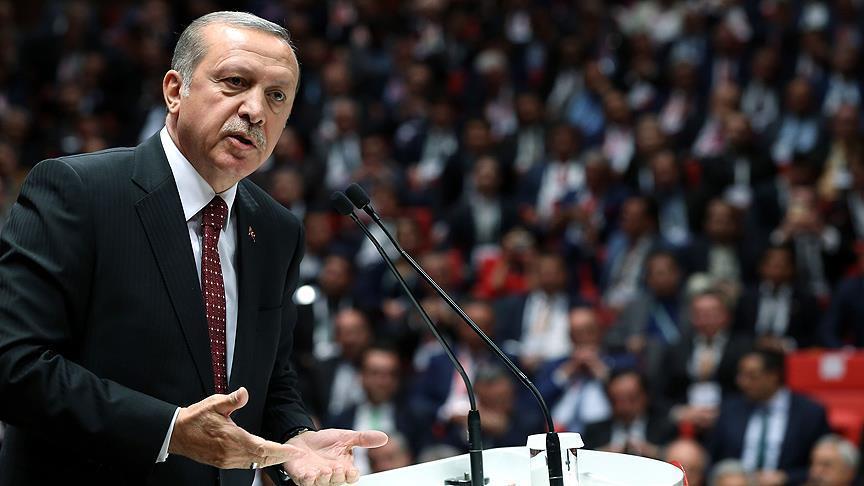 Erdogan: La Turquie n'aura pas une législation pour accueillir et célébrer le terrorisme
