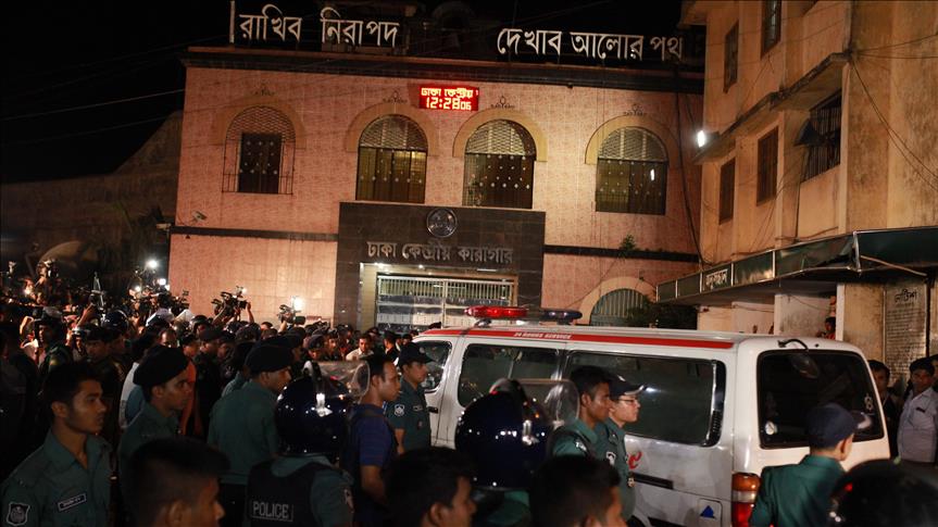 Bangladesh Jamaat-e-Islami leader Nizami hanged