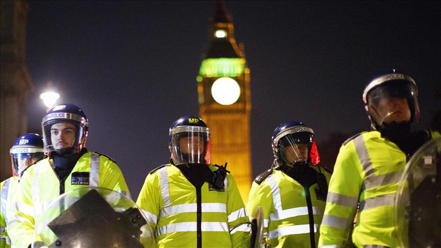 UK police apologize for 'offensive' anti-terror drill