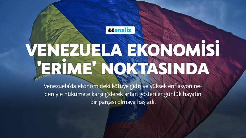 Venezuela ekonomisi 'erime' noktasında
