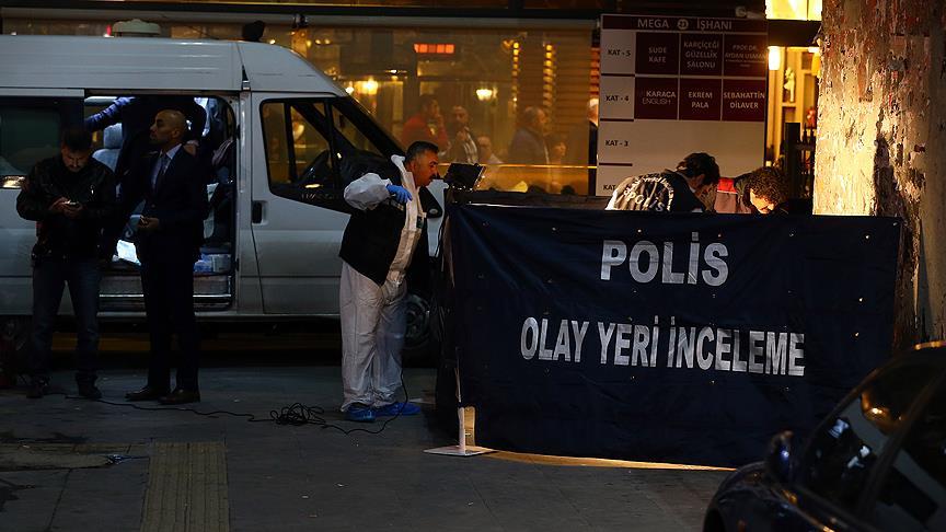 Ankara'da cinayet ve intihara teşebbüs