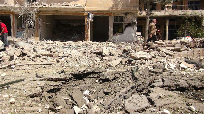 ВВС режима Асада нанесли удары по рынку в Идлибе: 10 погибших