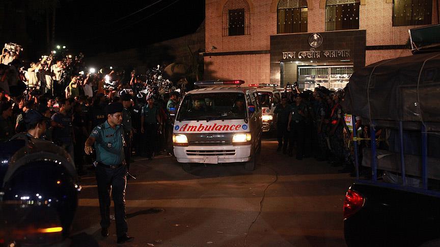 В Бангладеш казнили оппозиционного политика