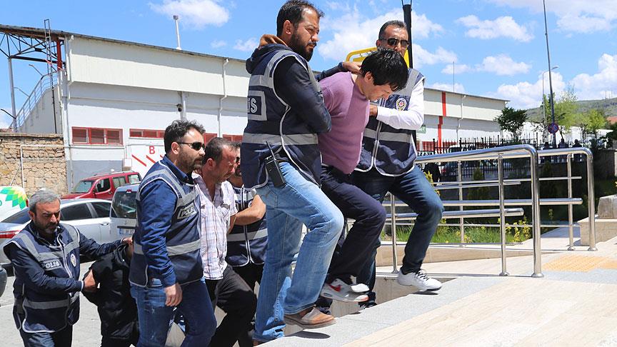 Nevşehir'de polisle çatışan 3 zanlı tutuklandı