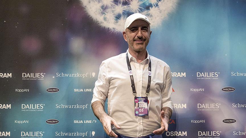 'Türkiye Eurovision'da benimle sahnede olacak'