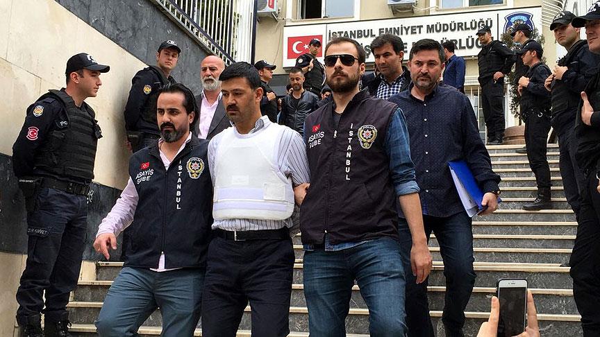 Can Dündar'a saldırıya ilişkin 4 kişi adliyede
