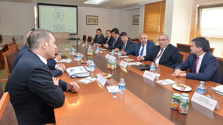 TOKİ Azerbaycan'a model oldu