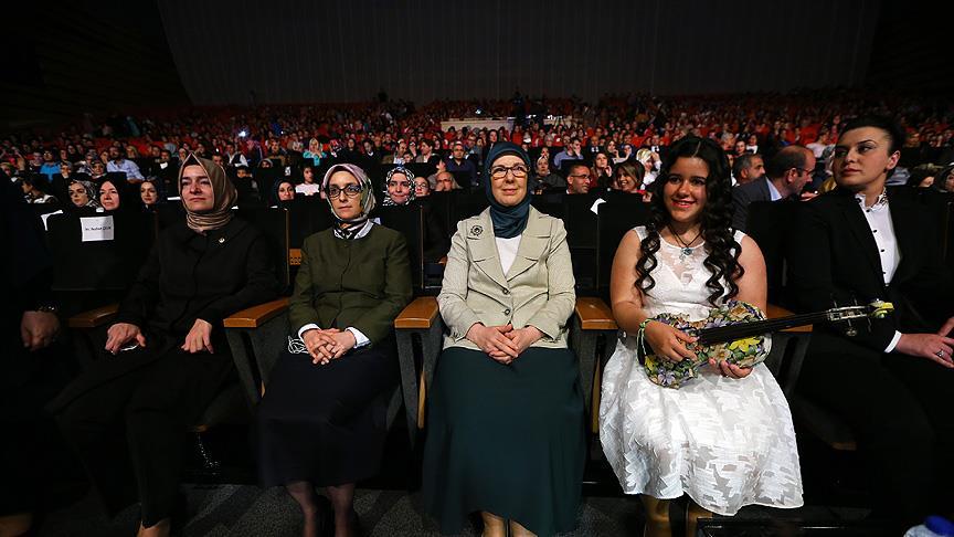 Bakan Ramazanoğlu Aile Filmleri Festivali'ne katıldı 