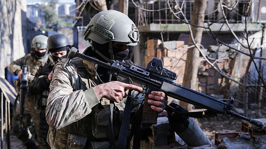 Силы безопасности Турции уничтожили 4 571 террориста