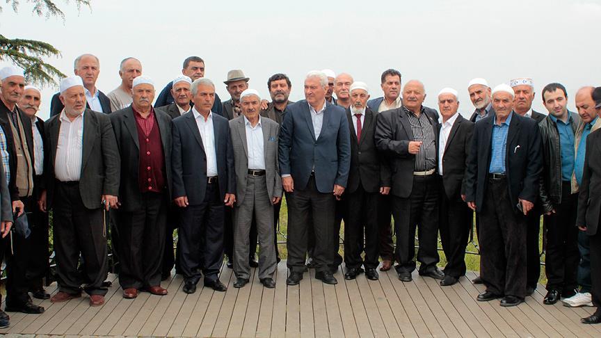 Ahıska Türkleri İstanbul'u ziyaret etti
